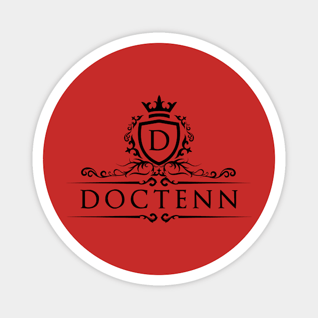 Doctenn Magnet by Author Xavier Neal